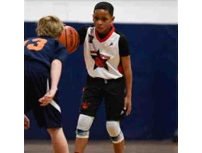 Basketball Camp at Rising Stars