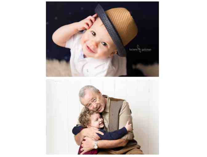 Luciana Golcman Photography: Family, child or Milestone Package