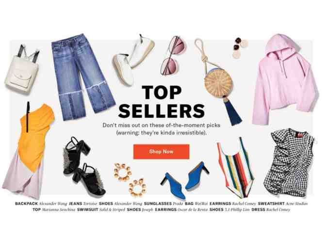 Clean Out Your Closet, Style Your Wardrobe, or Shop with ShopBop Fashion Director