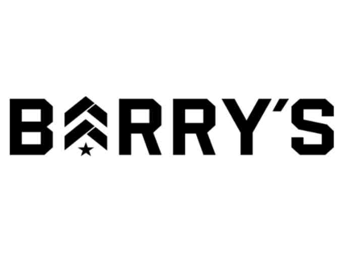 Barry's Bootcamp - 5 class gift card