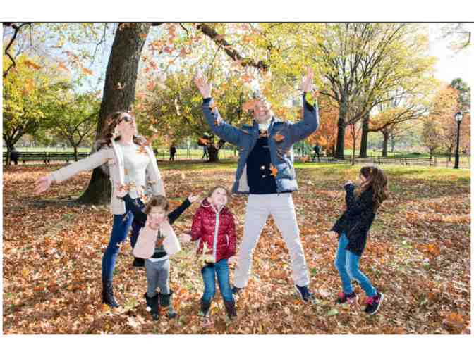 Suzanne Cohen Photography: 1 Family Photography Session in Central Park or Battery Park