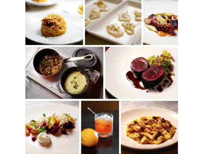 Scarpetta: Dinner with Wine Pairing for Two