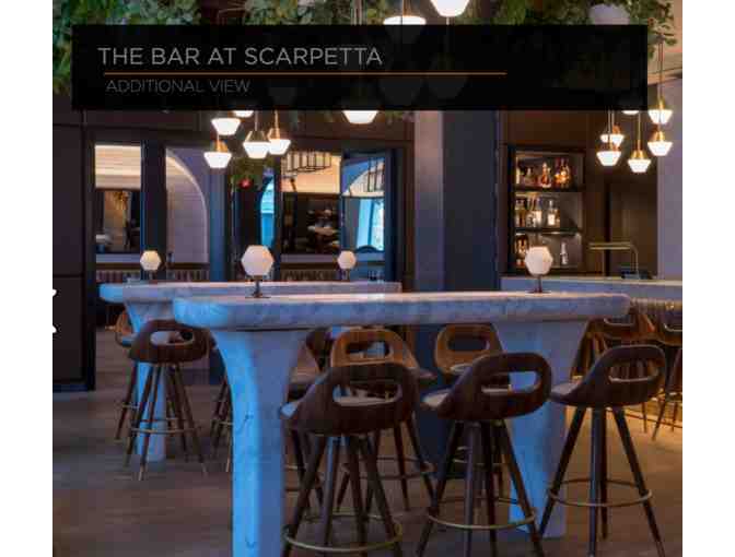 Scarpetta: Dinner with Wine Pairing for Two