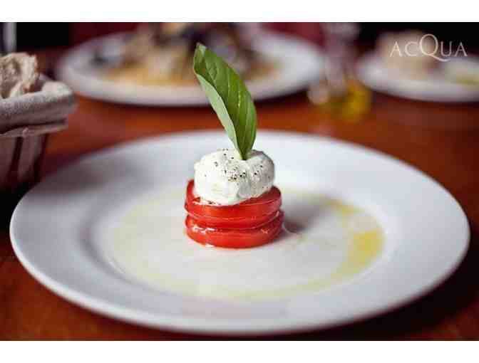 Acqua Restaurant - $100 Gift Certificate