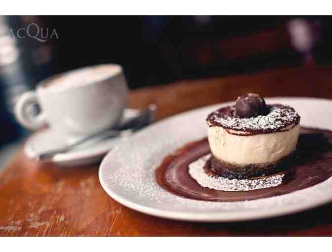 Acqua Restaurant - $100 Gift Certificate