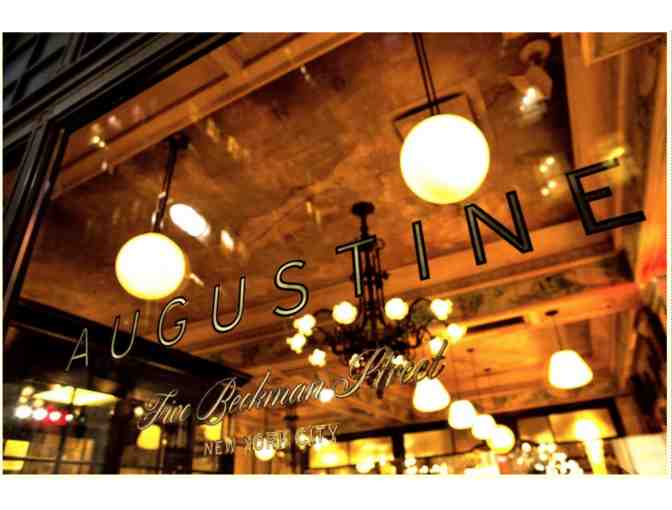 Staycation-The Capital Grille Dinner & Wine, The Beekman Stay & Augustine Breakfast