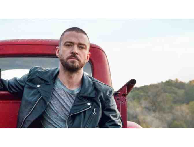 4 Tickets to Justin Timberlake - Sunday, March 25, 2018