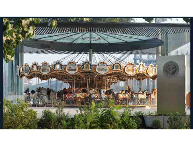 Jane's Carousel - 50 rides