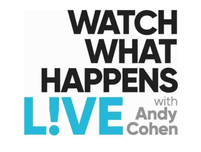 Watch What Happens Live with Andy Cohen - 2 Audience Tickets