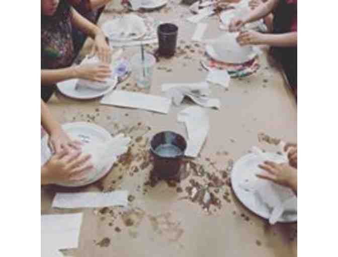 Craft Studio - $100 Credit for In-Store Party, 3 Drop-Off Mini Camps & Toy Basket