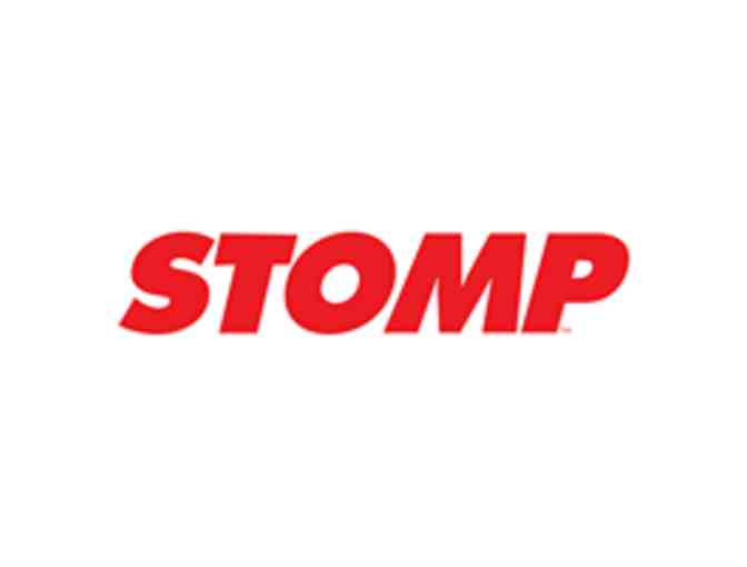 2 Tickets to Stomp