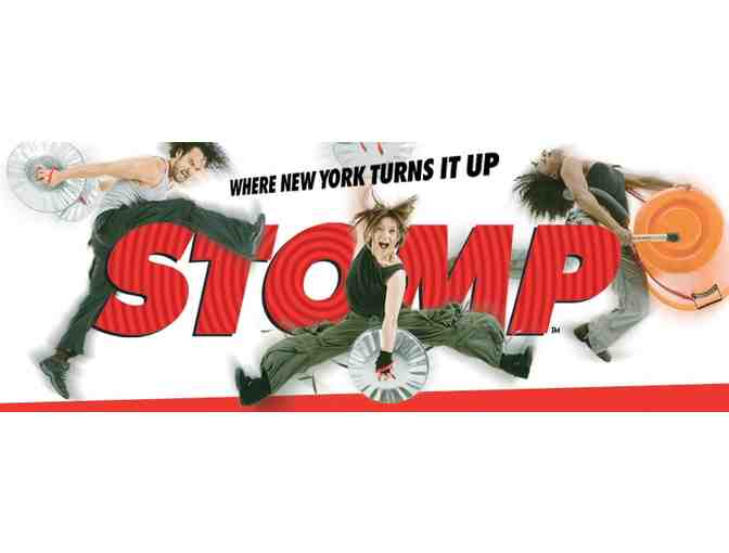 2 Tickets to Stomp