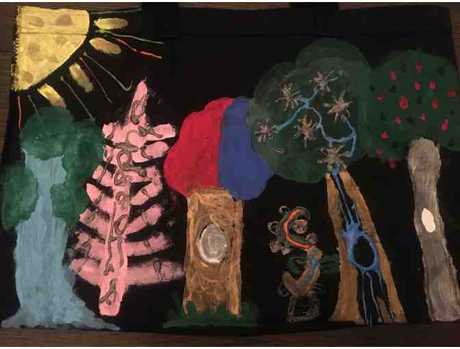 3-329 Class Tote Bag