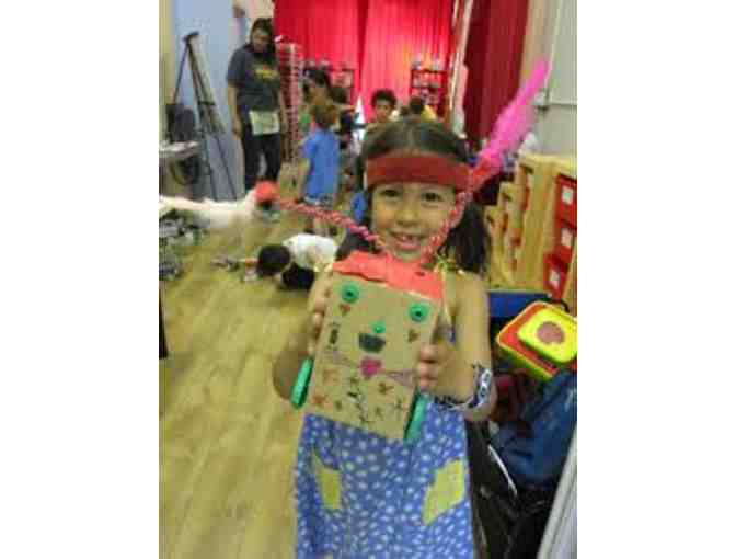 Brooklyn Robot Foundry : 3-week Child/Caregiver robot session!