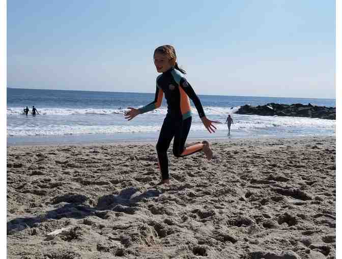 Morning Surf Lesson for Adult + Child in the Rockaways with Lloyd & Neve Huber