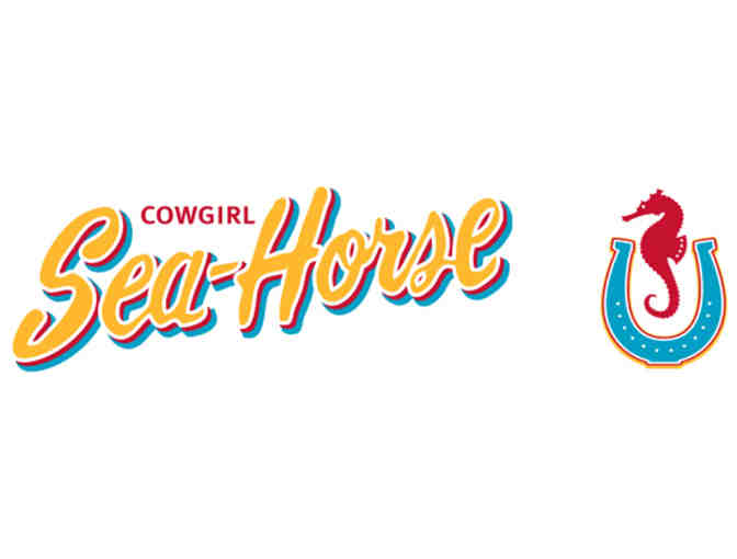 Cowgirl Seahorse - $50 Gift Certificate