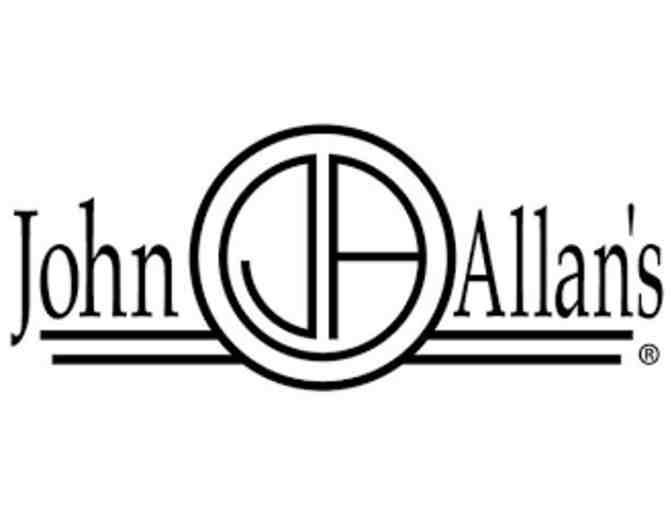John Allan's: One Signature Full Service
