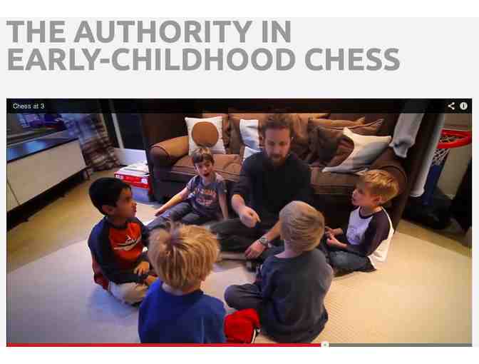 Chess At Three - Three Private chess lessons in your home with certified tutor