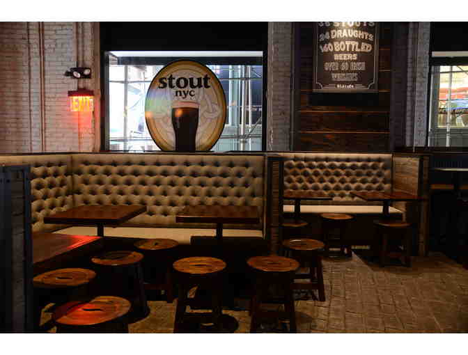 Stout NYC FiDi : $75.00 Gift Certificate