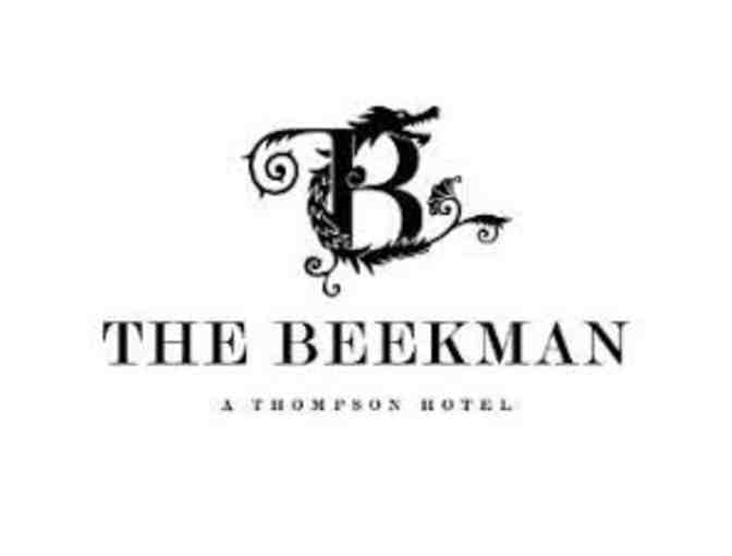 One Night Stay at The Beekman Hotel
