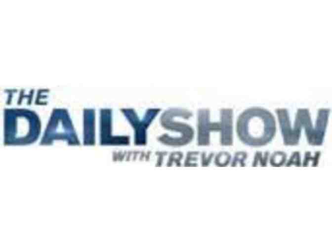 Two VIP tickets - The Daily Show with Trevor Noah