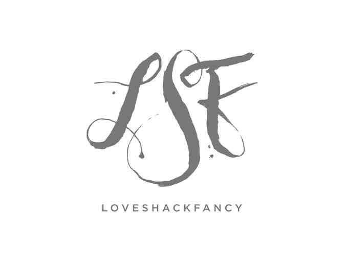 LoveShackFancy: $300 Gift Certificate