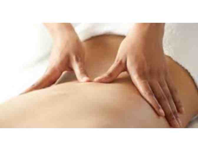 Dawe Massage: 80 minute massage