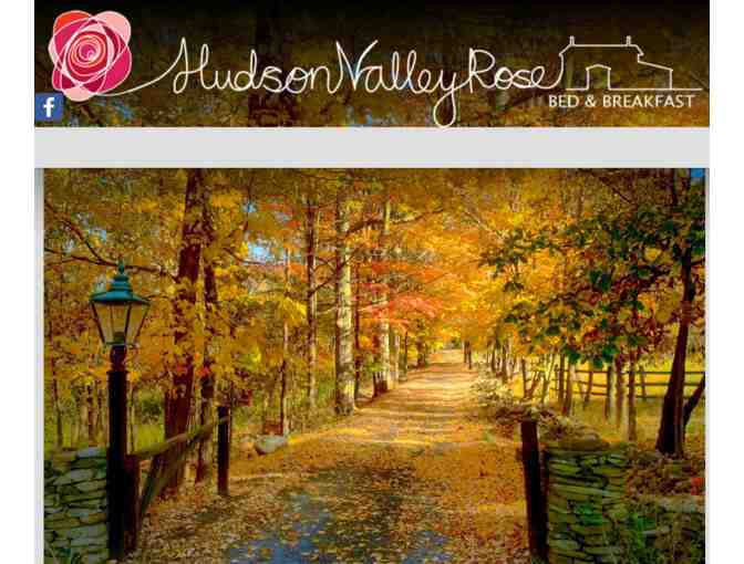 $500 toward Hudson Valley Rose Bed and Breakfast two-night stay