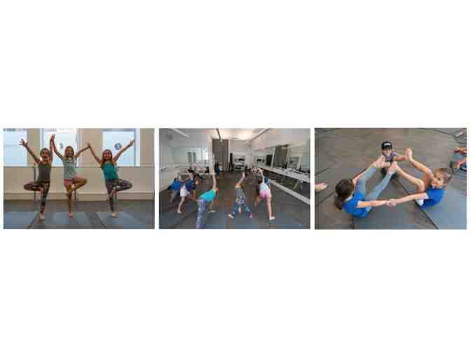 Kids Yoga Rock: Two Kids Yoga Classes for your child & a friend