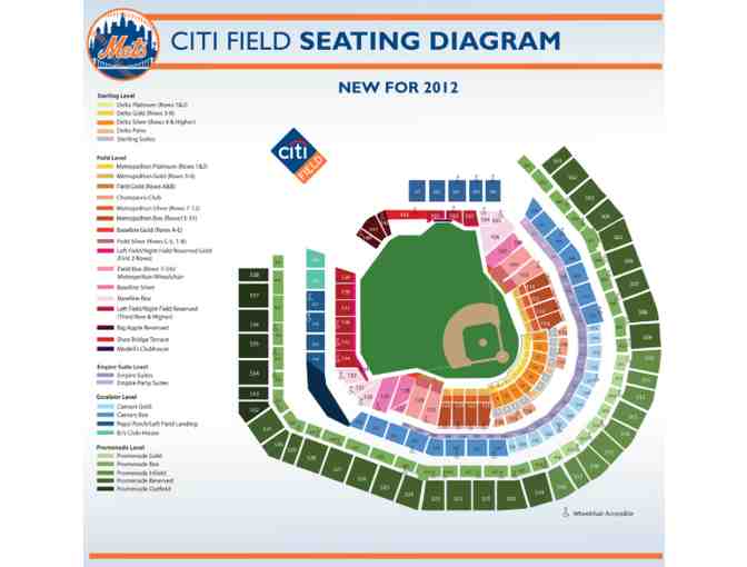 Four Tickets to New York METS vs. Miami Marlins - May 10th, 2019 - Photo 6