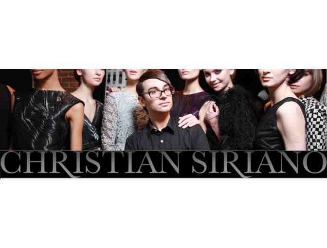 2 Seats to Christian Siriano's Spring 2020 Ready to Wear Fashion Show & After-Party Access