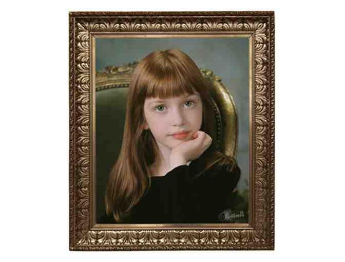 Botticelli Portrait Studio: Portrait on Canvas