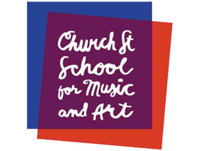 Church Street School for Music and Art: $500 Gift Certificate
