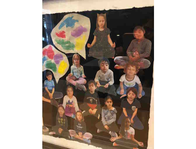 1-333 Lindsy/Caroline - Children Meditate on Color inspired by Leo Lionni book - Photo 1