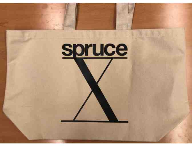2-325 Candice/Bridgette - Spruce Tote bag