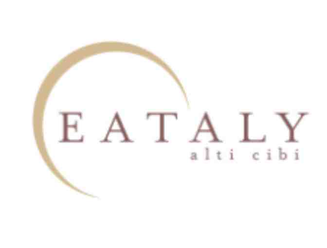 Cheers to Eataly Downtown's Foodiversita Culinary Exploration Class for 10 People