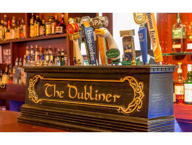 The Dubliner - Guinness & Food Pairing for 4 people