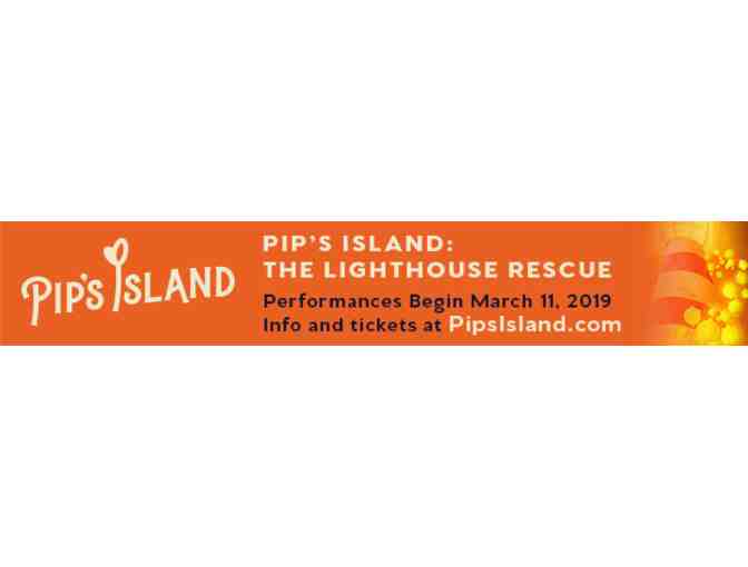 Pip's Island: 4 tickets to Pip's Island: The Lighthouse Rescue