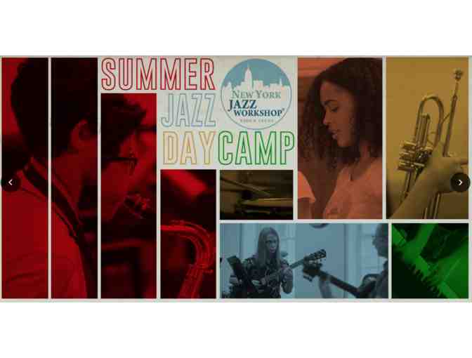 The New York Jazz Workshop: Five Day Camp