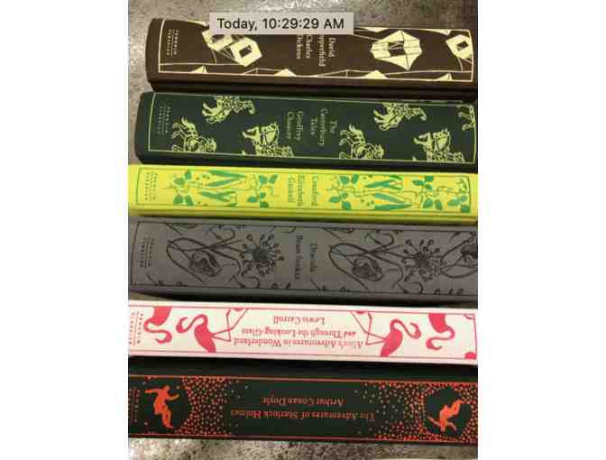 A Tote of Collector-worthy Clothbound Classics by Penguin Classics (No Shipping)