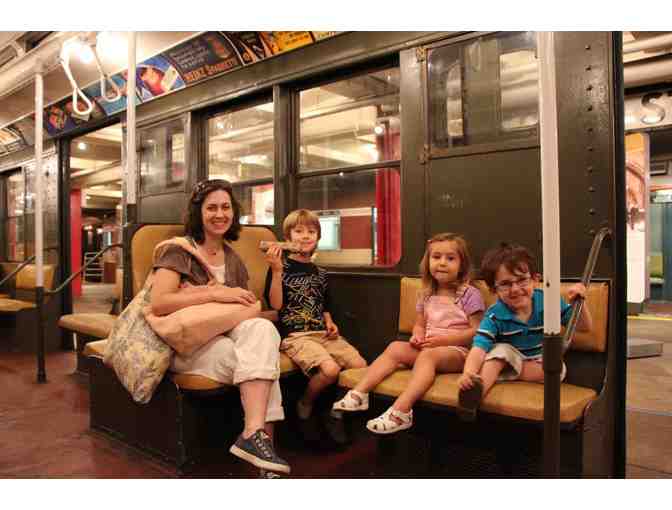 One-year Family Membership to the Transit Museum -$90