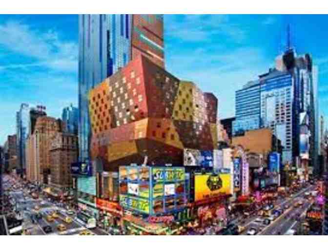 Weekend Stay + Breakfast for 2 at the Westin Times Square
