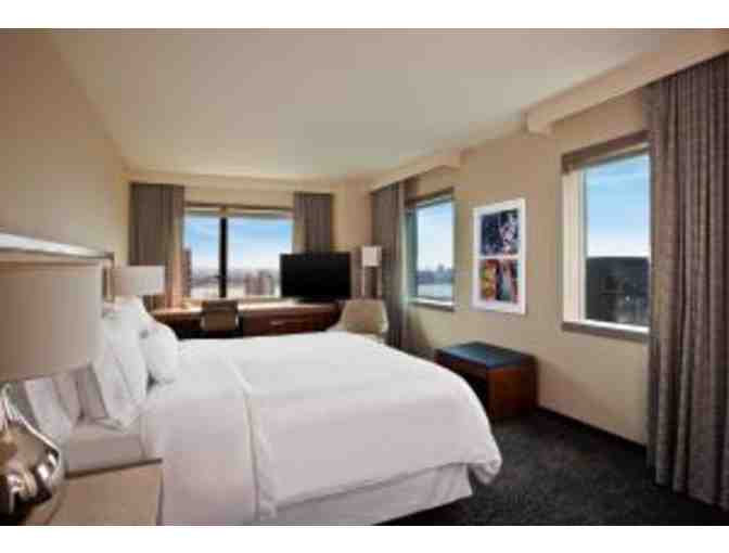 Weekend Stay + Breakfast for 2 at the Westin Times Square