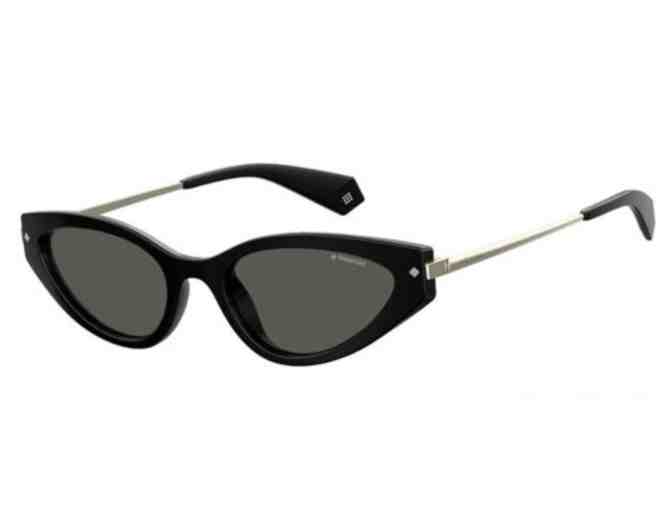 Polaroid - Slim Cat Eye sunglasses Black $55 - Photo 1