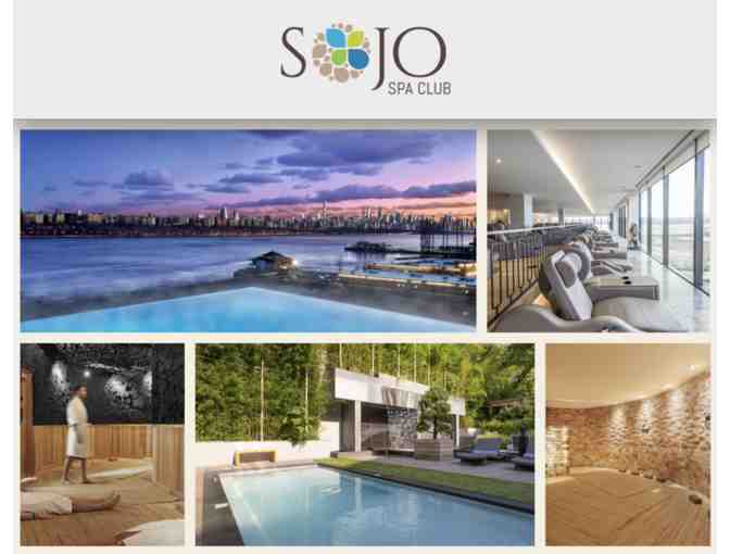 Admission passes to SoJo Spa Club for two