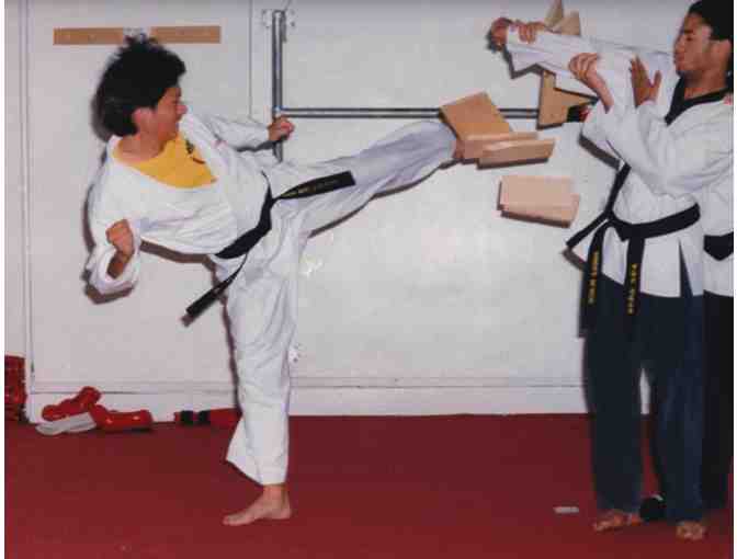 T. Kang Taekwondo: Two Classes + Uniform