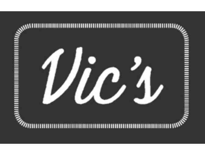 Dinner at Vic's: $100 Gift Card