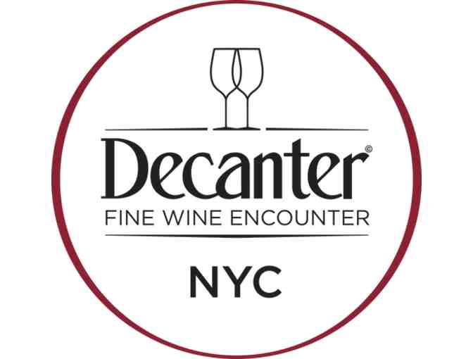 Decanter Fine Wine Encounter Grand Tasting: two tickets