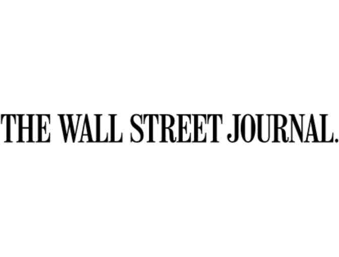Wall Street Journal newsroom tour and two-year digital subscription