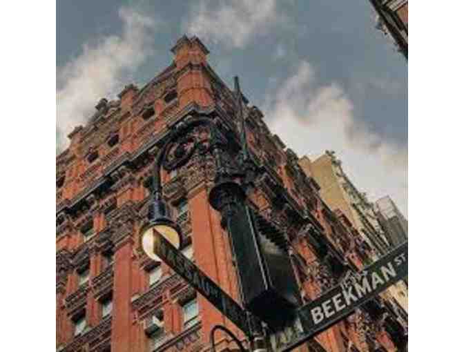 Two Night Stay at The Beekman Hotel in a Premium King Room